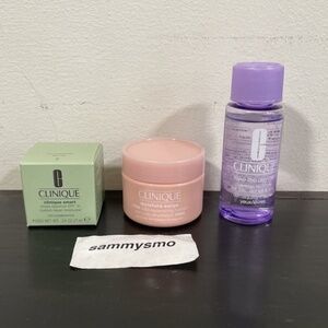 Clinique: Moisturizer, Moisture Surge, & Makeup Remover Bundle